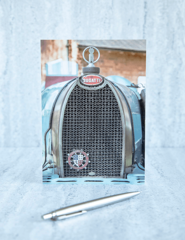 Bugatti Blank Card