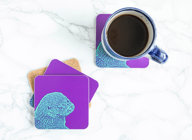 I'm Not Like The Otters! Single Coaster