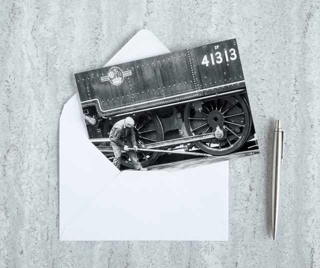 Carrying Out Maintenance Blank Card