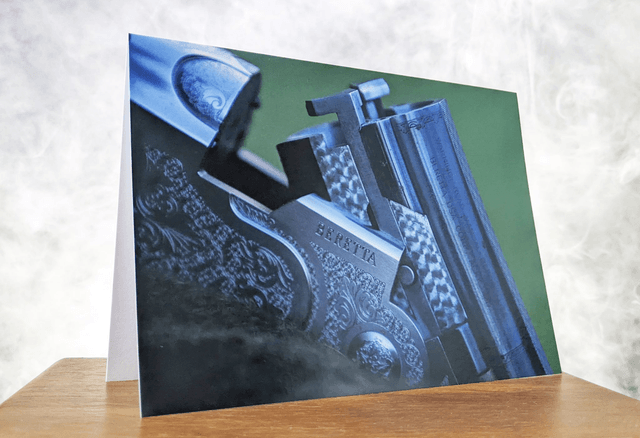 Beretta Blank Card