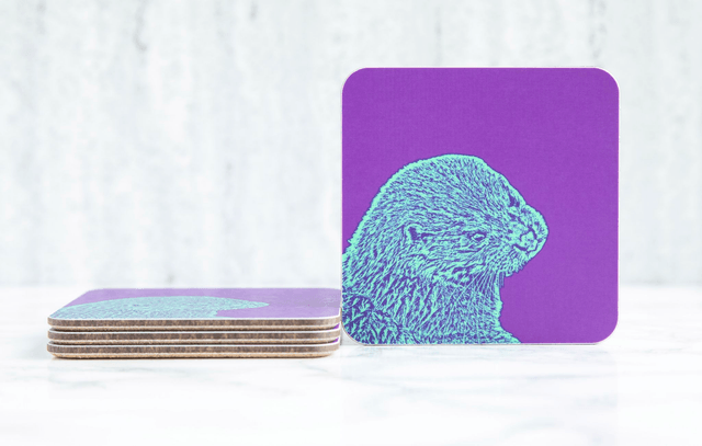 I'm Not Like The Otters! Single Coaster