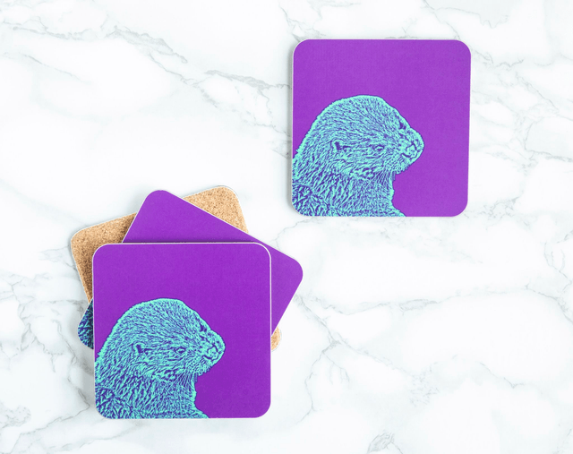 I'm Not Like The Otters! Single Coaster