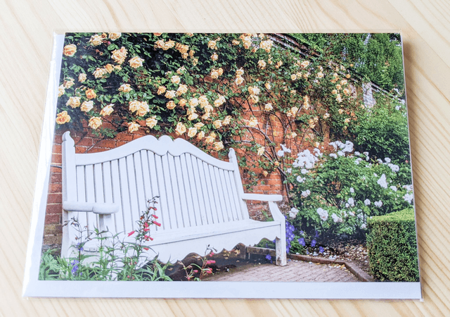 Sit and Relax Blank Card