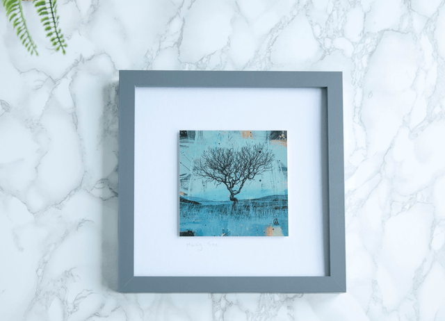Maraig Tree Mixed Media Original