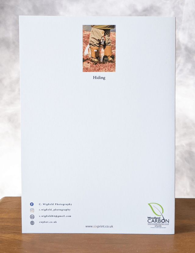 Hiding Blank Card
