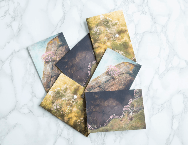Thrift Note Cards