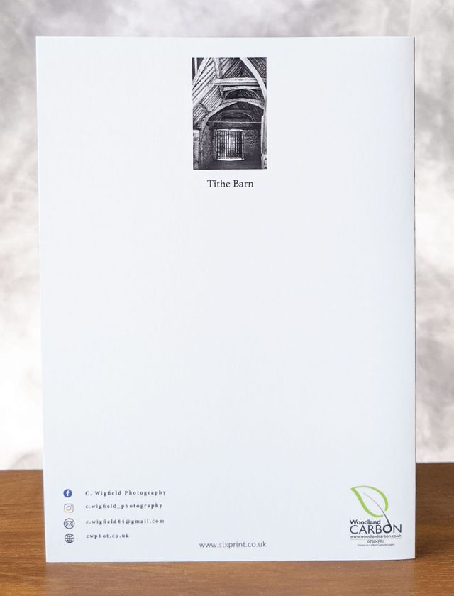Tithe barn Blank Card