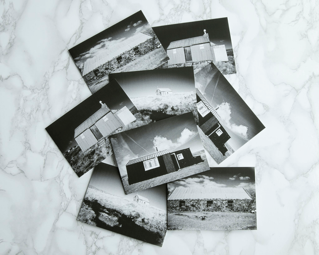 Old Barns & Shielings of Lewis and Harris Blank Note Cards x8