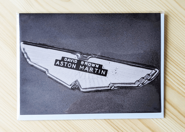 Best of British Blank Card