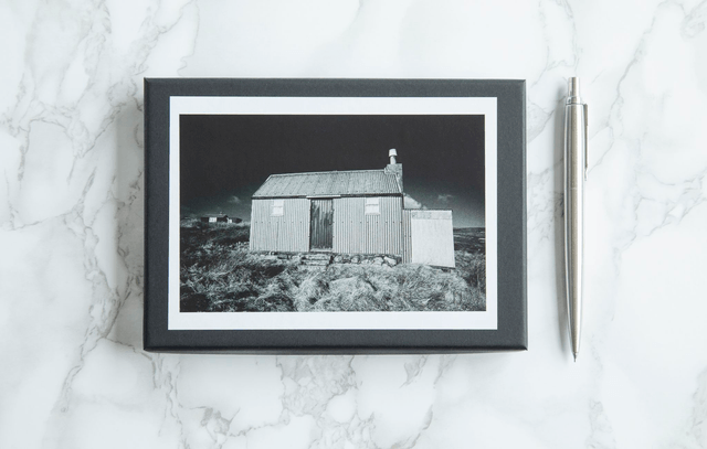 Old Barns & Shielings of Lewis and Harris Blank Note Cards x8