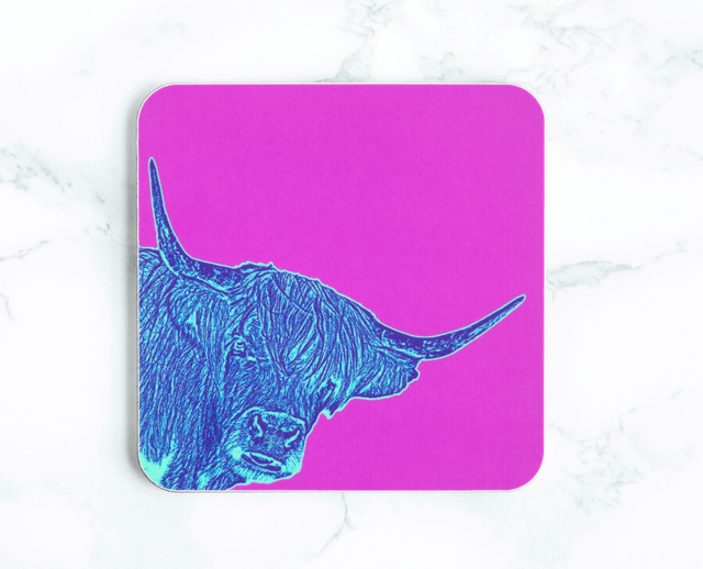Mad Coo! Single Coaster