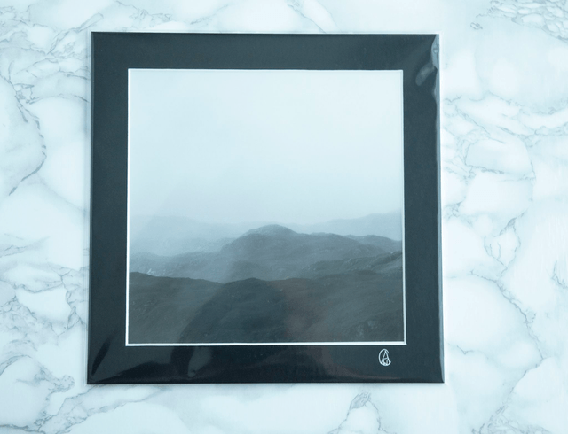 Incoming Weather II Mounted Print