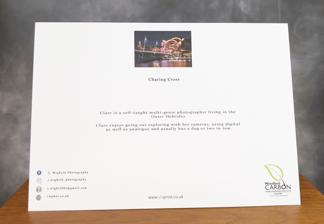 Charing Cross Blank Card