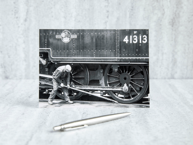 Carrying Out Maintenance Blank Card
