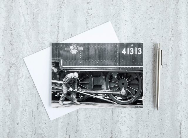 Carrying Out Maintenance Blank Card