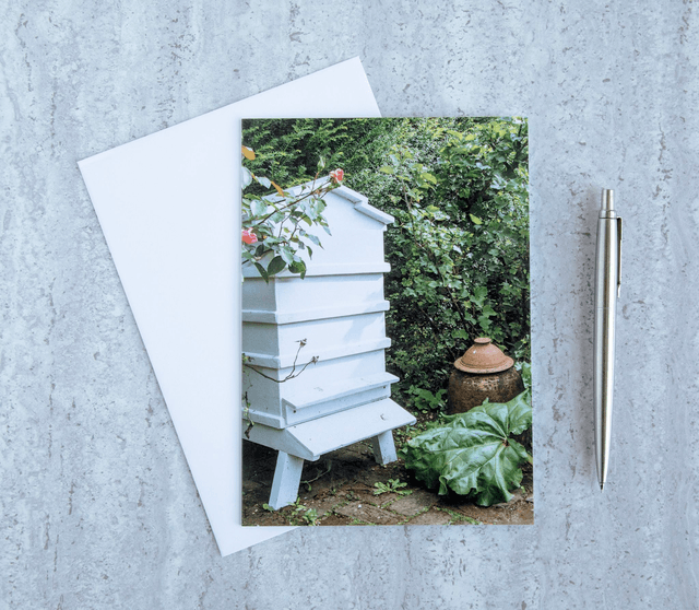 Beehive Blank Card