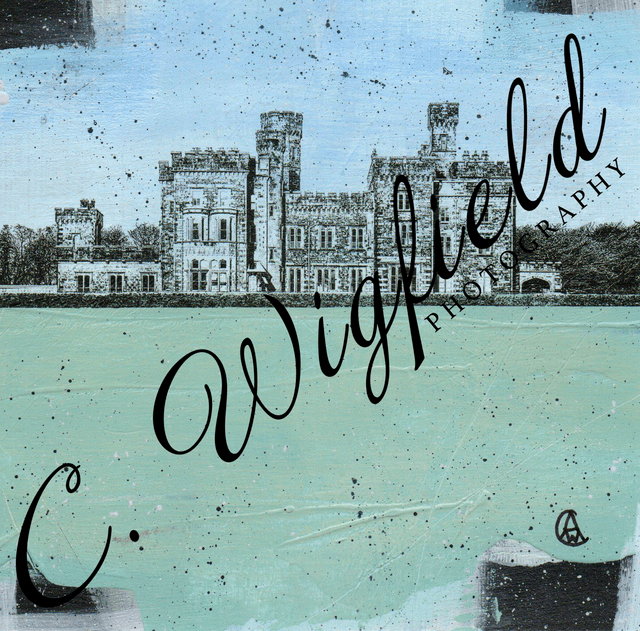 Lews Castle Mixed Media Original