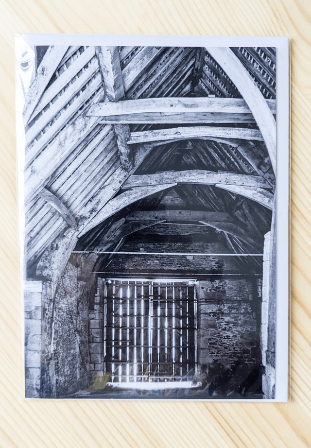 Tithe barn Blank Card