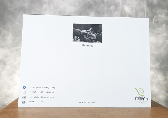 Elevenses Blank Card
