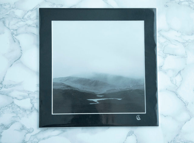 Incoming Weather I Mounted Print