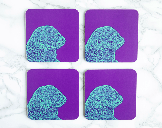 I'm Not Like The Otters! Single Coaster