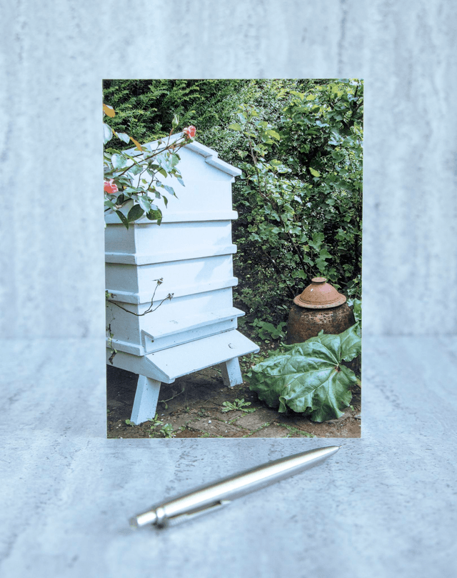 Beehive Blank Card