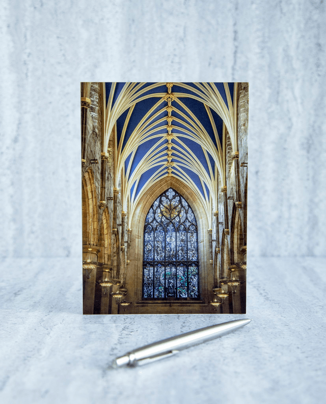 St. Giles' Cathedral, Edinburgh Blank Card
