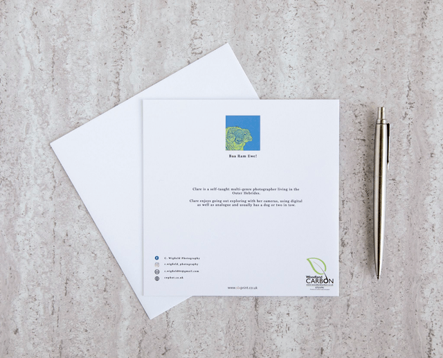 Baa Ram Ewe! Blank Card