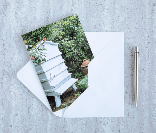 Beehive Blank Card