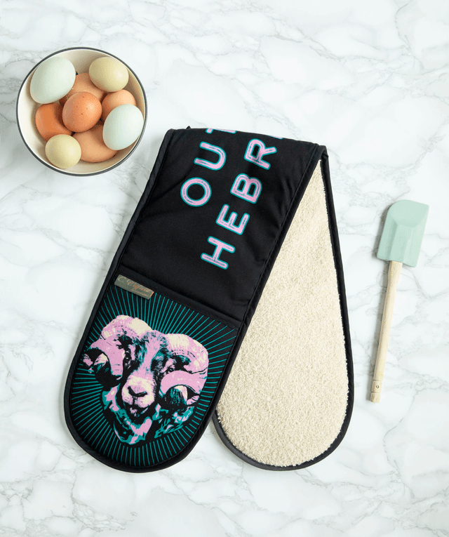 Ram Outer Hebrides Double Oven Gloves
