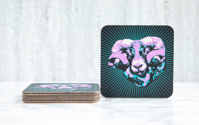 Ram Single Coaster