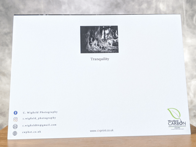 Tranquillity Blank Card