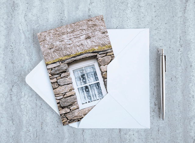 Blackhouse Blank Card