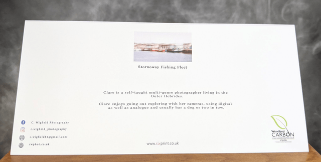 Stornoway Fishing Fleet Blank Card