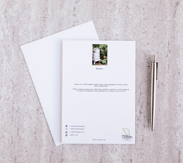 Beehive Blank Card