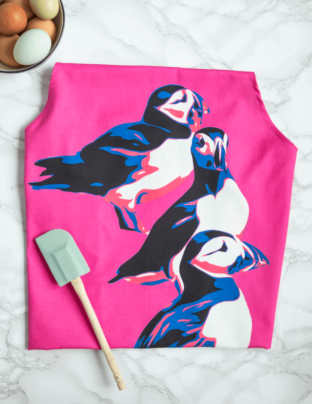 Puffin Adult Apron
