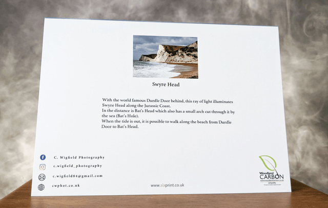Swyre Head Blank Card