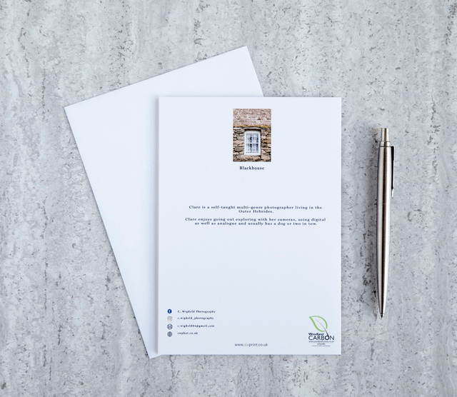 Blackhouse Blank Card