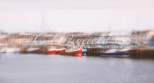 Stornoway Fishing Fleet Blank Card