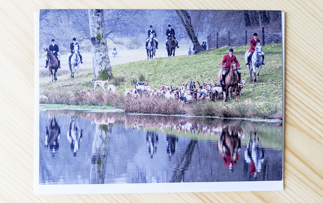 Reflection Blank Card