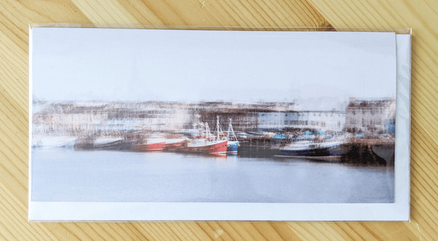 Stornoway Fishing Fleet Blank Card