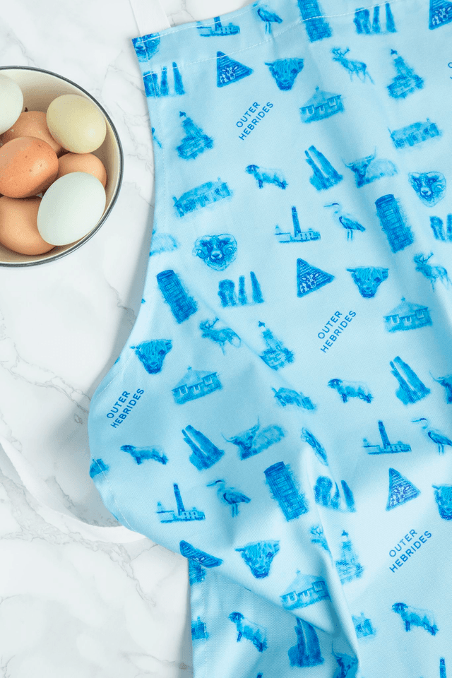 Outer Hebrides Adult Apron