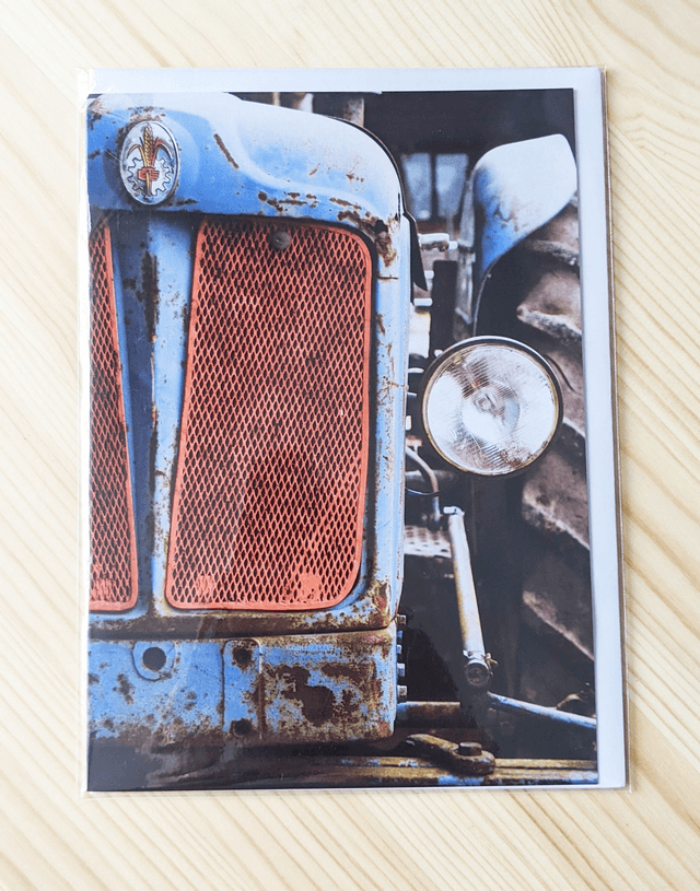 Fordson Major Blank Card