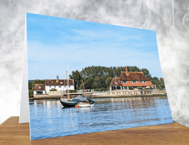 Bosham Quay Blank Card
