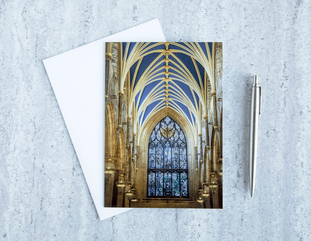 St. Giles&#039; Cathedral, Edinburgh Blank Card