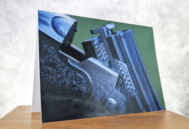 Beretta Blank Card