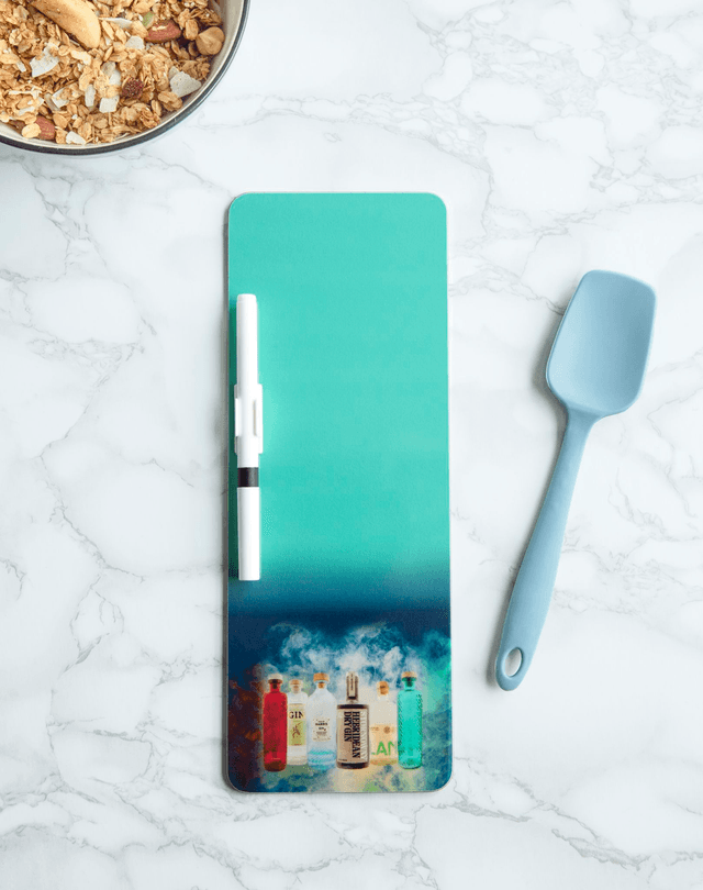 Outer Hebrides Gin Magnetic Memo Board
