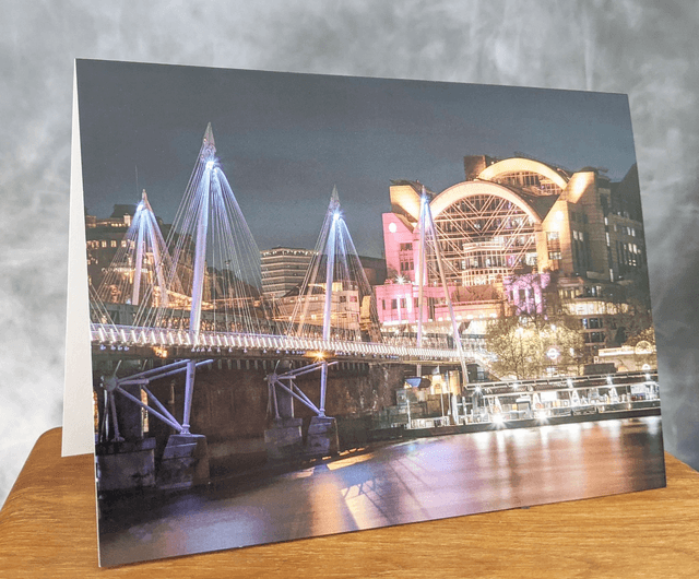 Charing Cross Blank Card