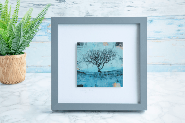 Maraig Tree Mixed Media Original