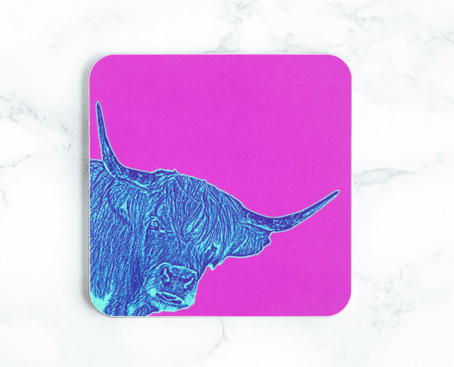 Mad Coo! Single Coaster